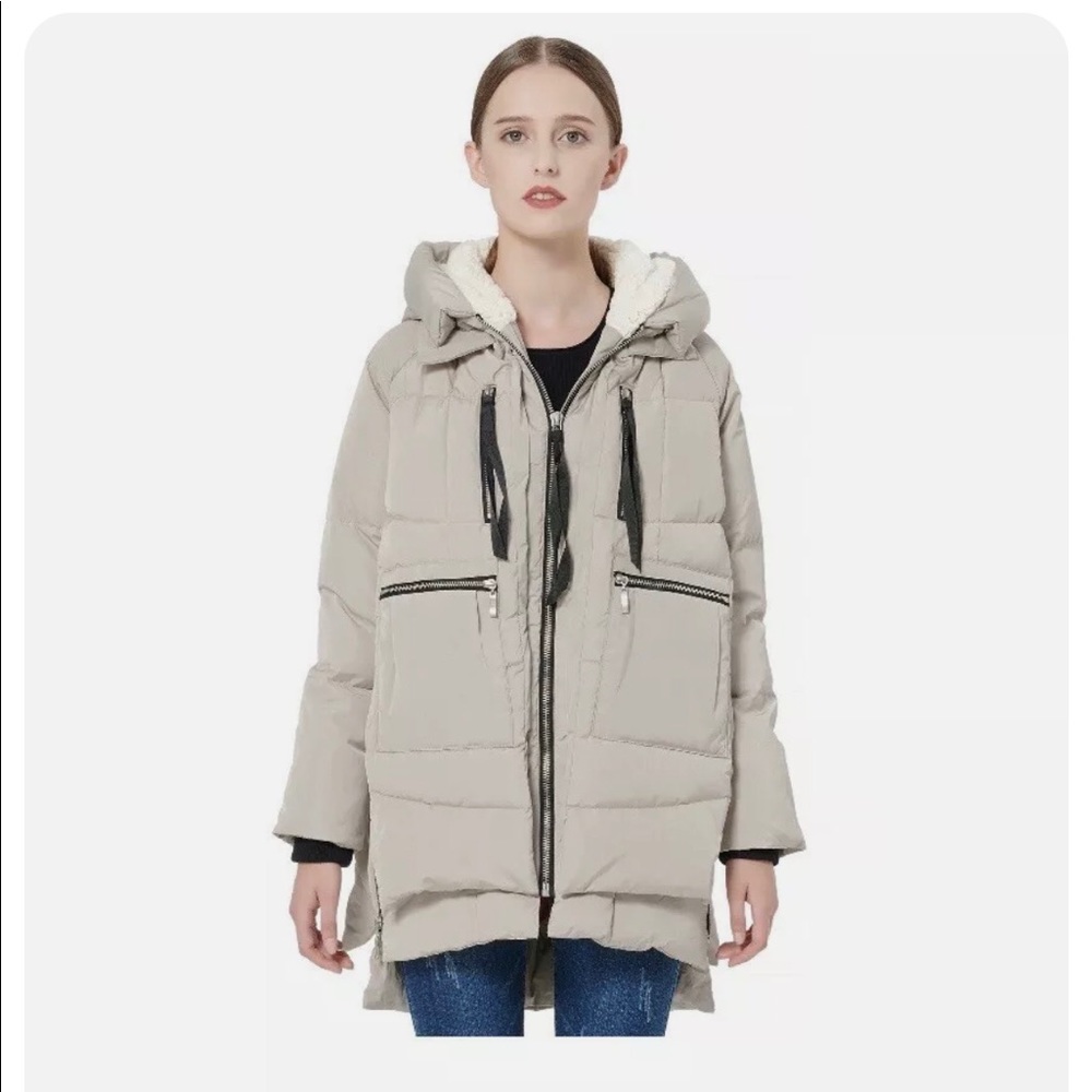 Amazon Orolay Winter Jacket Parka, NWOT, Medium